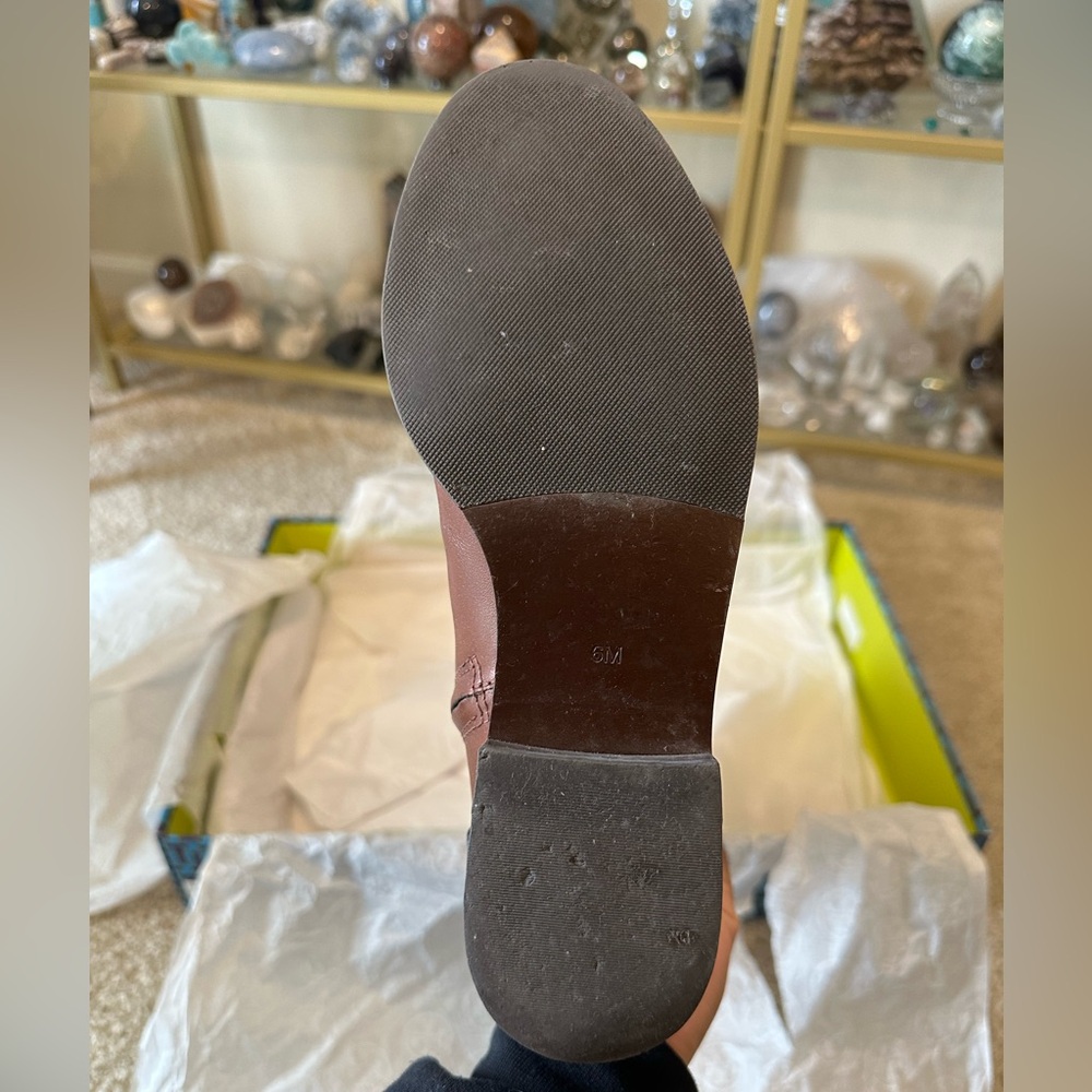 Tory Burch Leather Riding Boot - Picture 13 of 16